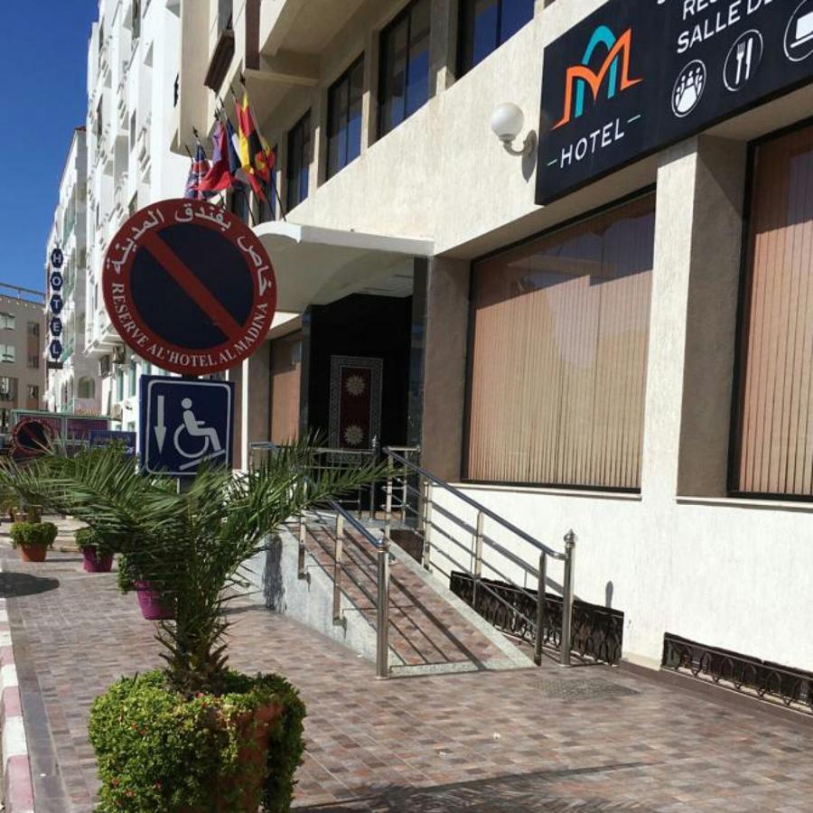 Hotel Al Madina Safi Kültér fotó