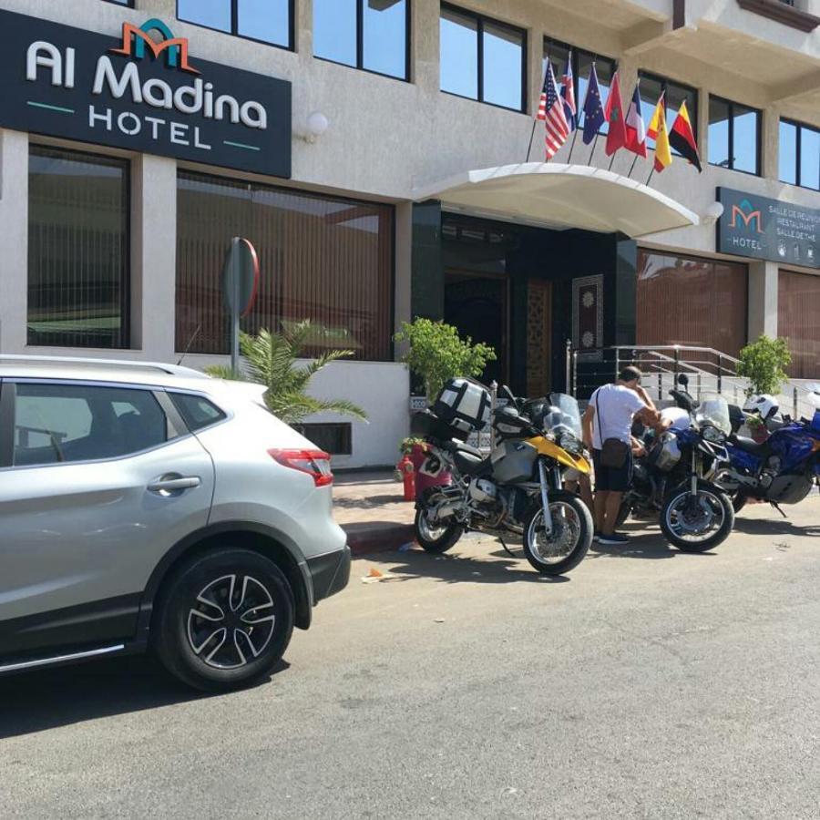 Hotel Al Madina Safi Kültér fotó